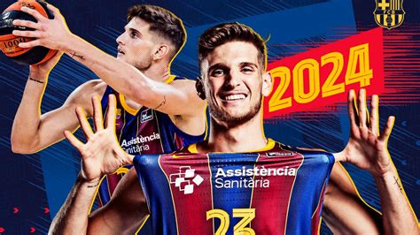 Sergi Martínez renova amb el Barça de bàsquet fins al 2024 | betevé