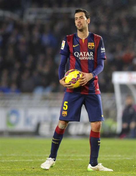 Sergio Busquets Birthday, Real Name, Age, Weight, Height ...