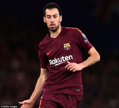 Sergio Busquets sets season record for Barcelona after ...