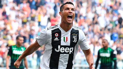 Serie A: Cristiano Ronaldo bricht Tor Bann und rettet ...