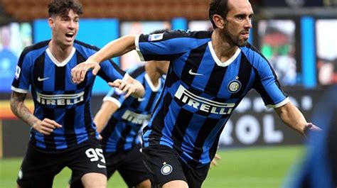Serie A: Jugador del Inter sancionado por polémico festejo ...