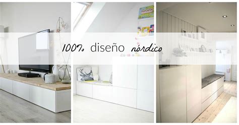 Serie Besta de Ikea. 100% estilo nórdico a buen precio | Blanco y de madera