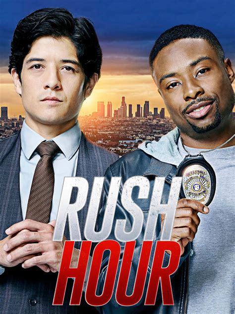 Serie: Rush Hour – Staffel 1  abgeschlossen  | Meine Kritiken