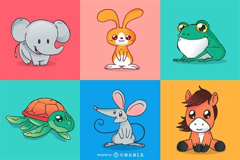 Series De Dibujos Animados De Animales   Dibujos De Ninos