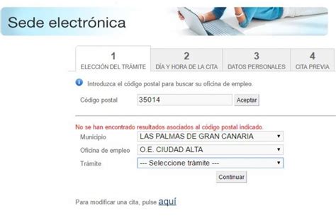 Servicio Canario de Empleo SCE | Cursosinemweb.es