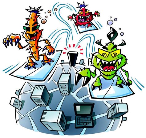 Servicios Informáticos Ancheta: Que es un virus informatico