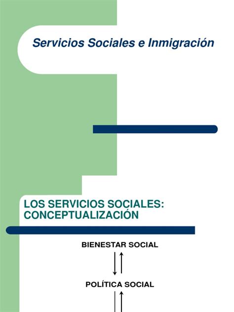 Servicios sociales e inmigración en Andalucía | Trabajo ...