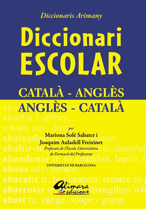 SERVILIBRO CATALÁN   Libros Servilibro Ediciones   Diccionari escolar ...