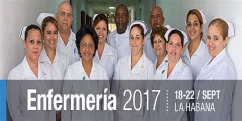 Sesionará XVII Congreso de la Sociedad Cubana de Enfermería