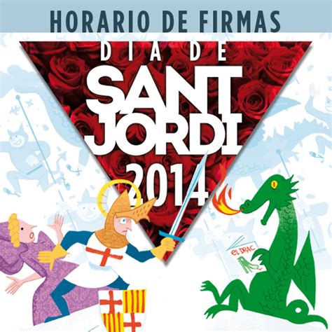 Sesiones de firmas Sant Jordi 2014 Norma Editorial