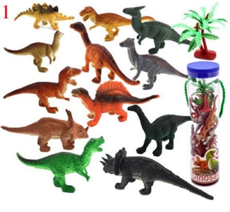 Set 12 Piezas Dinosaurios Juguete   $ 239.00 en Mercado Libre