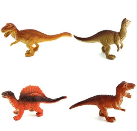 Set 12 Piezas Dinosaurios Juguete   $ 239.00 en Mercado Libre