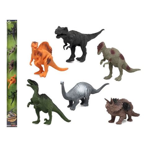 Set de Dinosaurios 110241  6 pcs    Descuentos alminuto