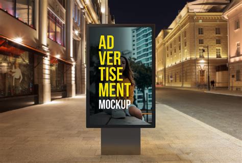 Set de Mockups para publicidad exterior | Descargalos en ...