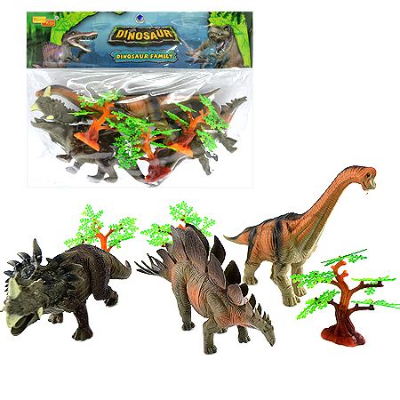 Set Dinosaurios 6 Piezas   Juguetería Arcoiris Temuco