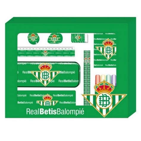 Set papelería Real Betis » Confecciones Ordoñéz