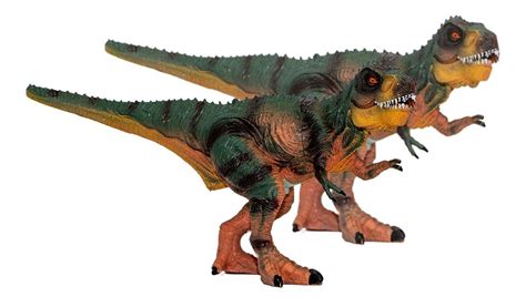 Set Paquete 6 Dinosaurios Realistas De Juguete Con Sonido | Mercado Libre