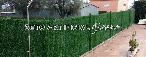 Seto artificial girona  | 100 % FABRICACIÓN NACIONAL