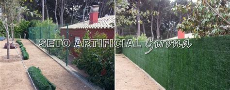 Seto artificial girona  | 100 % FABRICACIÓN NACIONAL