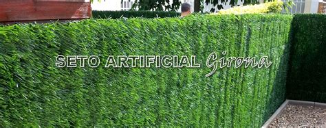 Seto artificial girona  | 100 % FABRICACIÓN NACIONAL