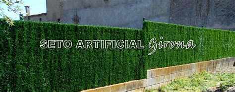 Seto artificial girona  | 100 % FABRICACIÓN NACIONAL