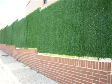 Seto Verde Artificial para vallas y jardines