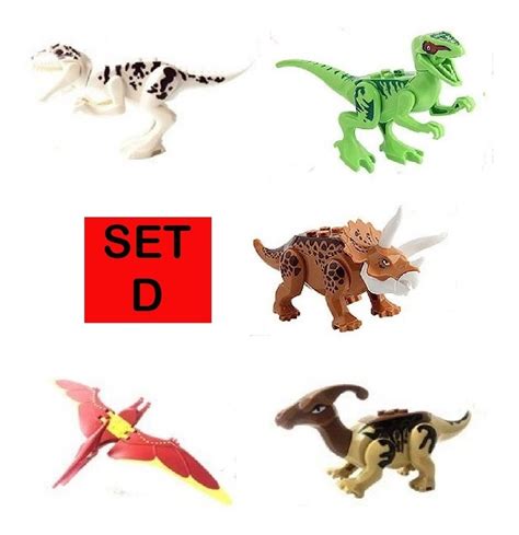 Sets 5 Dinosaurios Armables   Envío Gratis Desde 2 Sets!!!   $ 9.999 en ...