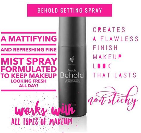 Setting Spray Younique new product launch | Younique, Younique ...