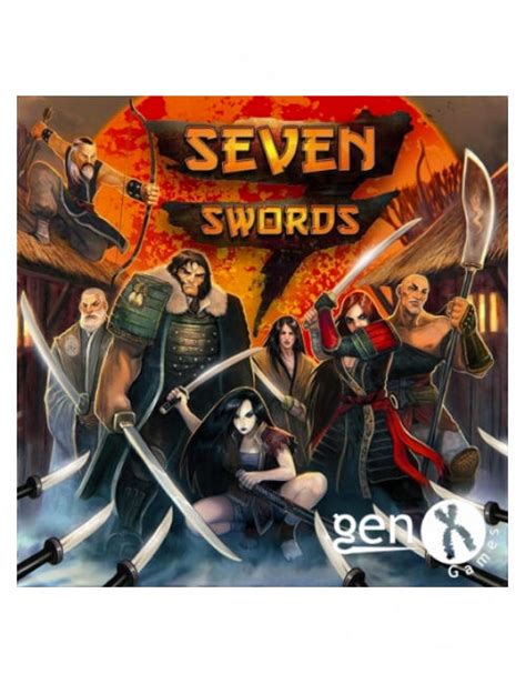 Seven Swords Gen X Games
