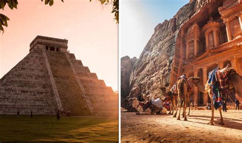 Seven wonders of the modern world: can you name them all ...