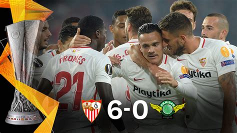 Sevilla   Akhisar: Resultado, resumen y goles  6 0 ...