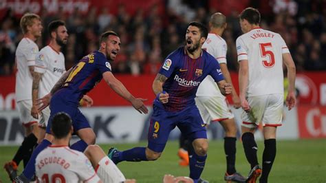 Sevilla   Barcelona: Resultado y goles del partido de Liga