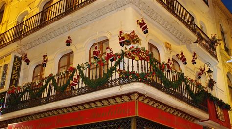Sevilla Daily Photo: Balcones de Navidad.