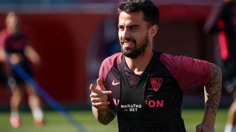Sevilla FC: Suso:  A partir de ahora vienen las cosas ...