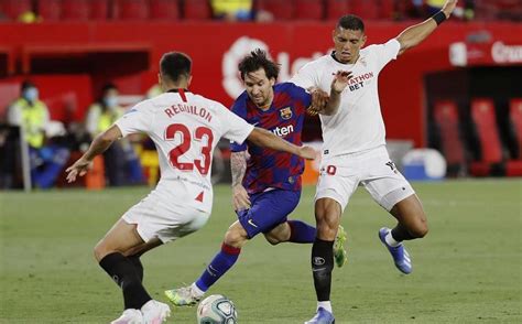 Sevilla FC vs Barcelona: Resumen y resultado Jornada 30 de ...