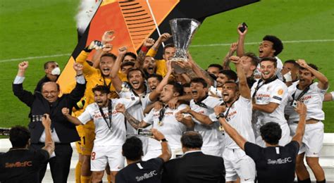 Sevilla Fútbol Club gana la Liga de Europa por sexta vez ...
