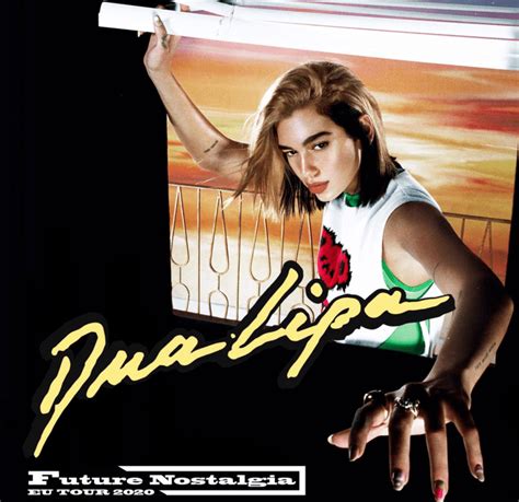 ‘Future Nostalgia’ el nuevo álbum de Dua Lipa con gira confirmada ...