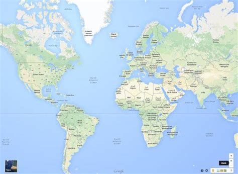 “Groenlandia ya no parece tan grande como África”: Google ...