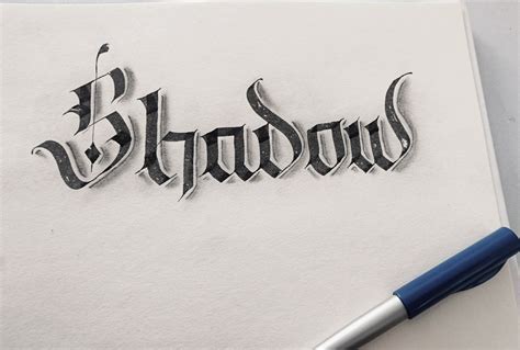Shadow Orhan | Hand lettering, Lettering, Calligraphy art