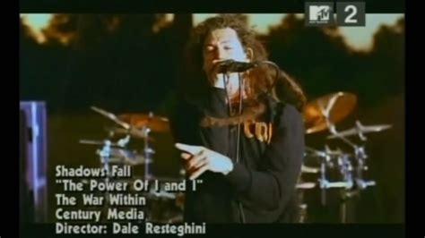 Shadows Fall   The Power Of I and I  Official Video    YouTube