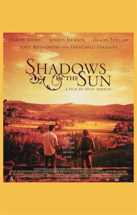 Shadows in the Sun Movie Posters From Movie Poster Shop