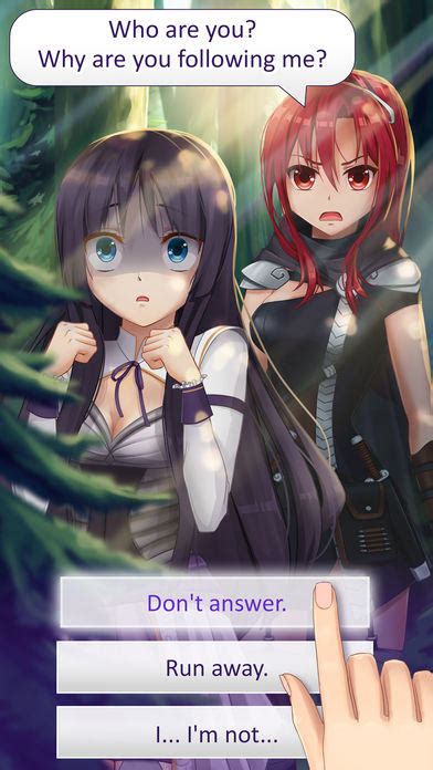 Shadowtime: Anime Love Story for iOS   Free download and ...