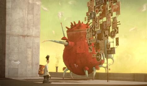 Shaun Tan s The Lost Thing: From Book To Film | ACMI
