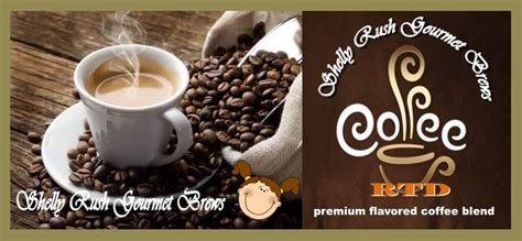 shelly rush coffee | Blended coffee, Coffee flavor, Flavors