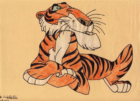 Shere Khan from Disney s The Jungle book by Mrdizzyreed99 ...