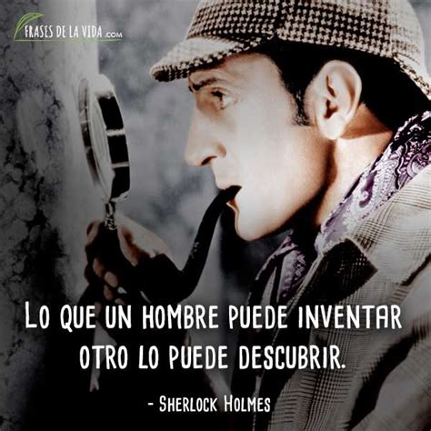 Sherlock Holmes Frases Pelicula   Poema De Amor