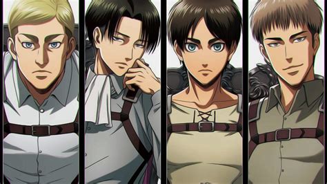 Shingeki no Kyojin: 5 personajes que probablemente morirán ...
