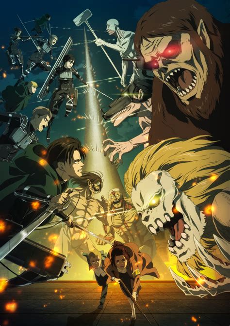 Shingeki no Kyojin: Get Ready for Action with New Official ...