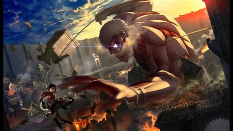Shingeki no Kyojin OST 1 Attack on Titan  Armored Titan ...