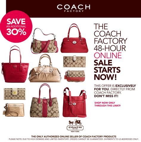 ShopHubUSA: Coach Factory Outlet Online Sale   extra 30% ...